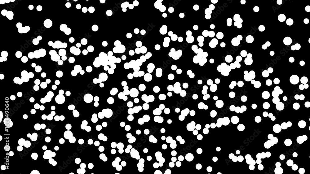 Rain Drops on Black Background. Stippled Night Sky Background. night sky background