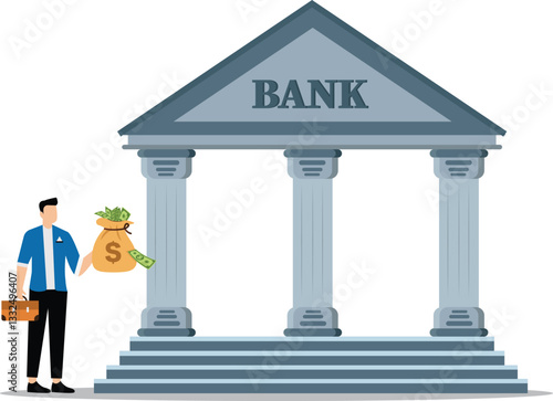 Tax burden or debt to pay for income tax
