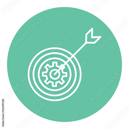 Goals Management Icon