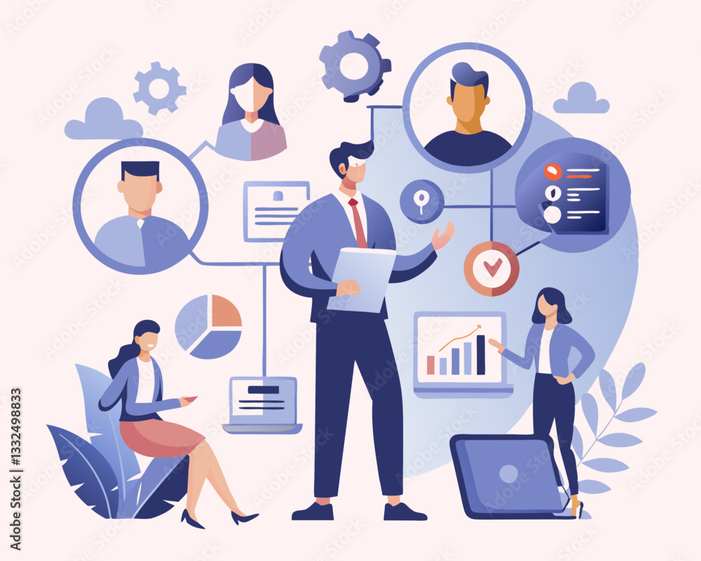 Employee Management System with CRM and Recruitment Application Tracking Employee Management System with CRM and Recruitment Application Tracking
