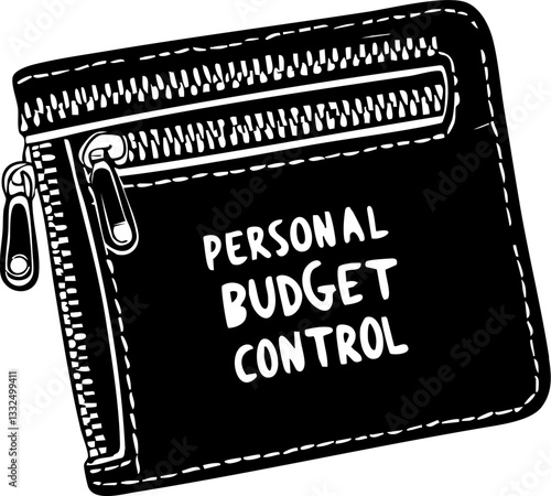 Personal budget control master your finances at home financial management modern lifestyle organized environment practical viewpoint