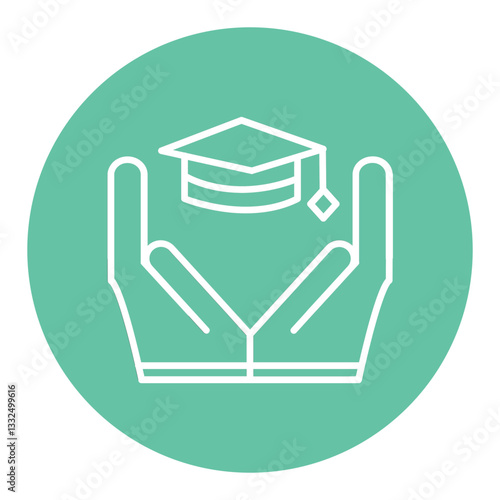 Study Hand Icon