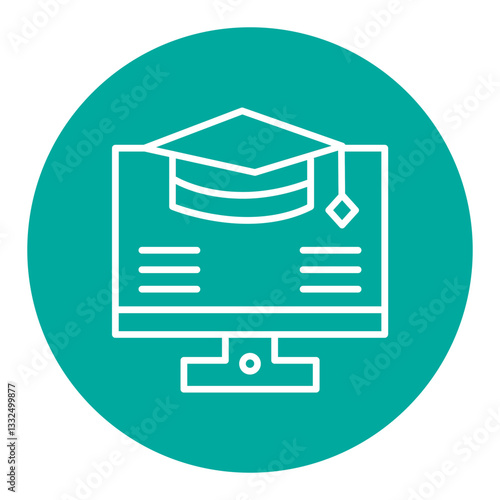 Online Learning Icon