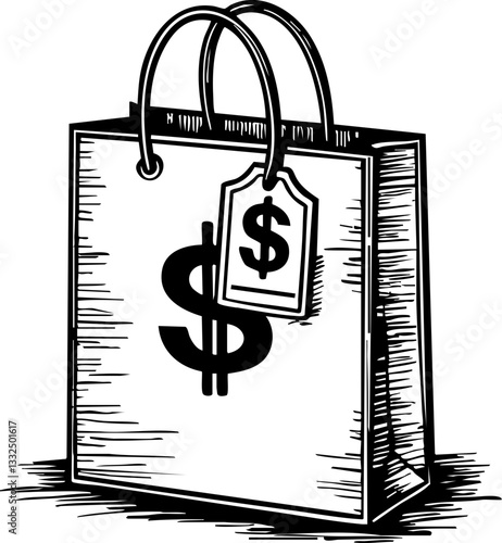 Shopping for savings money management tips retail store educational guide urban environment informative viewpoint budgeting