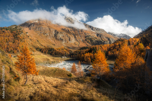 Autumn in Switzerland - Grisons