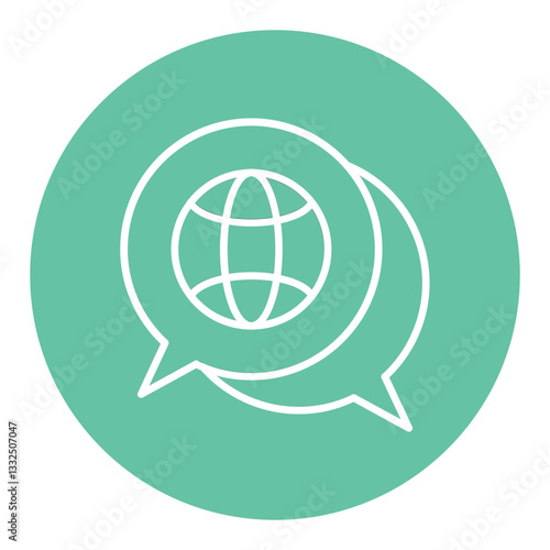 International Dialogue Icon