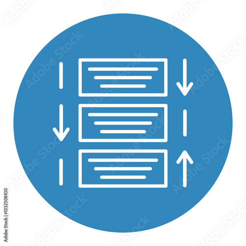 Rearrange Tasks Icon
