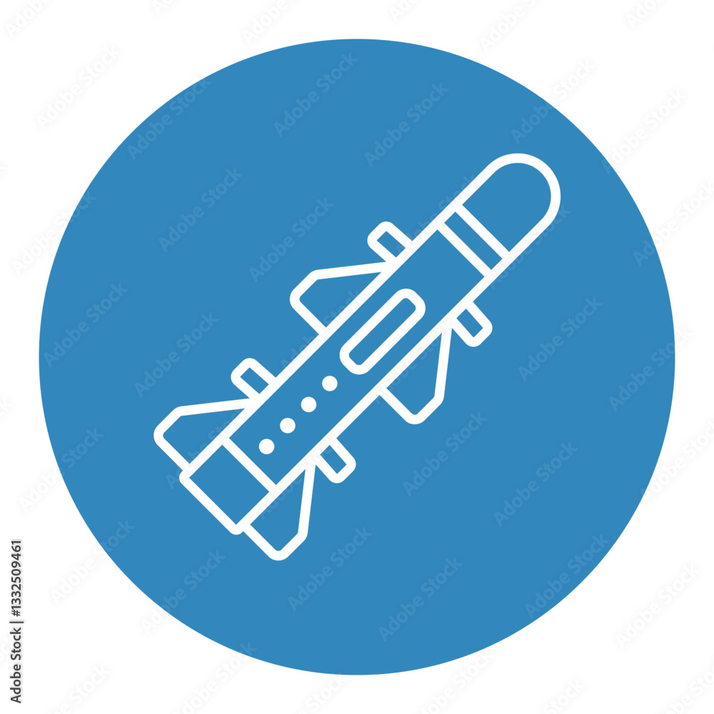 Missile Icon Missile Icon