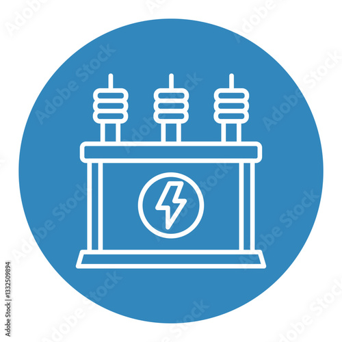 Power Transformer Icon