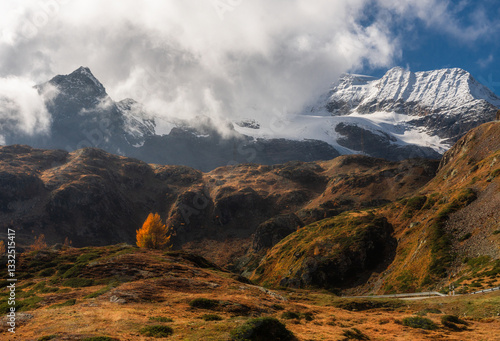 Autumn in Switzerland - Grisons