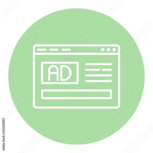 Website Ads Icon