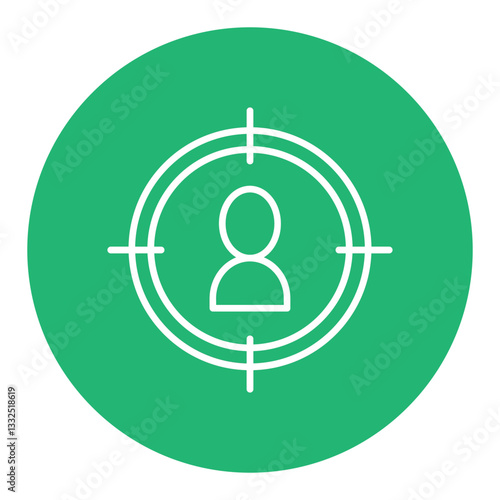 User Target Icon