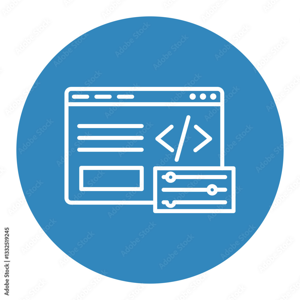 Application Setting Icon Application Setting Icon