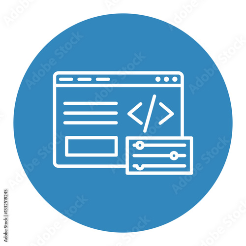 Application Setting Icon