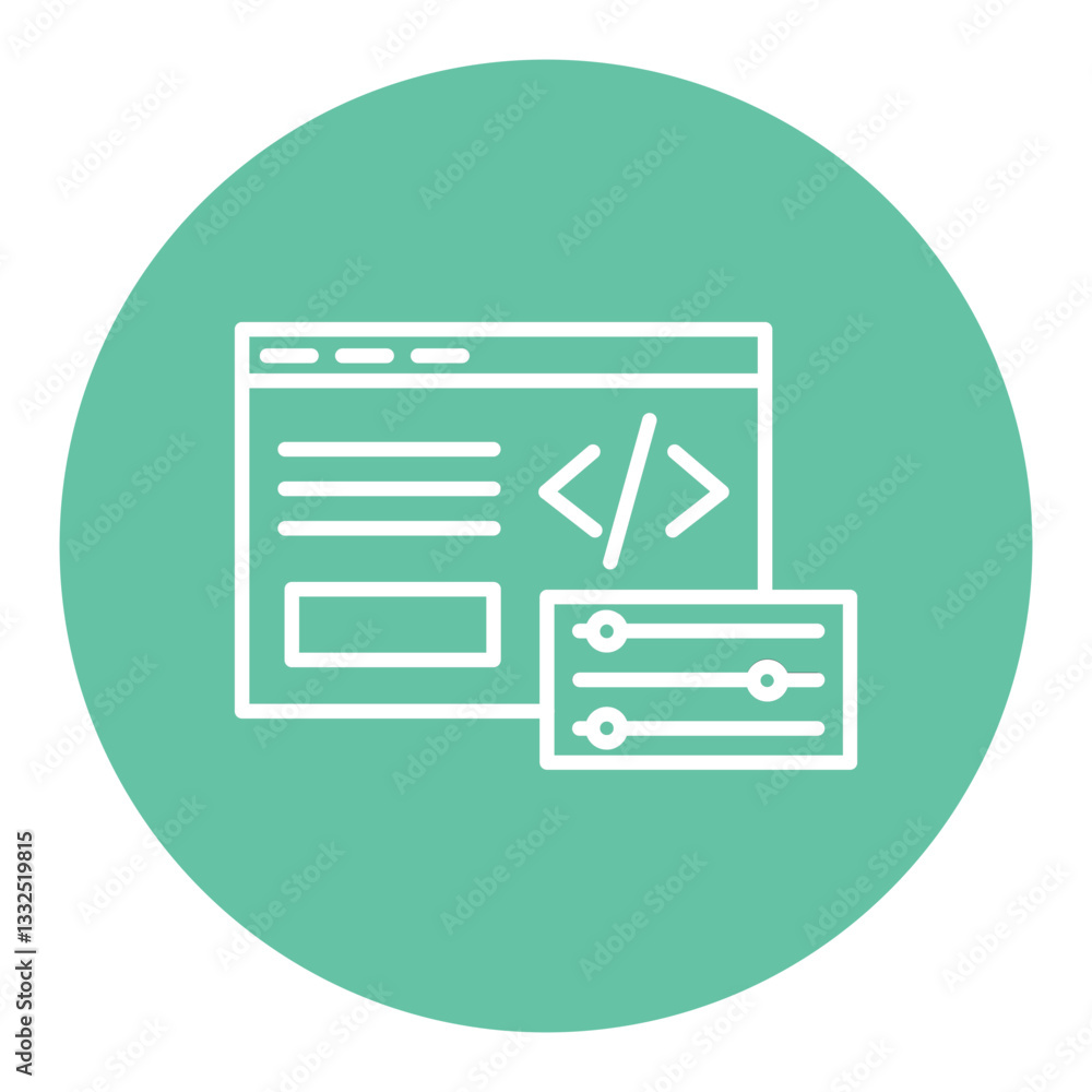 Custom Features Icon Custom Features Icon