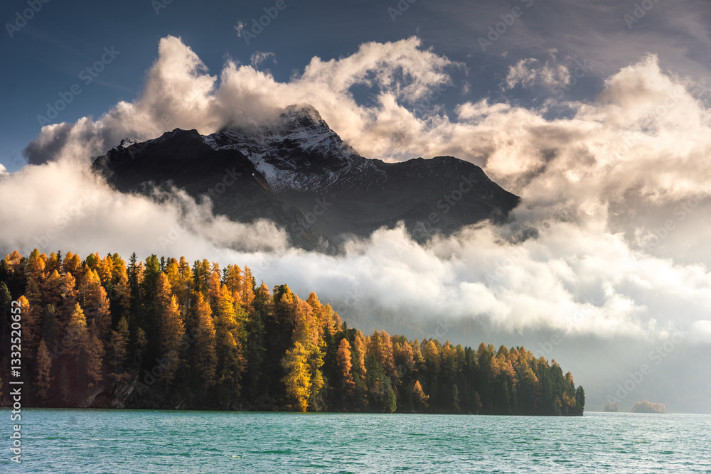 Autumn in Switzerland - Grisons