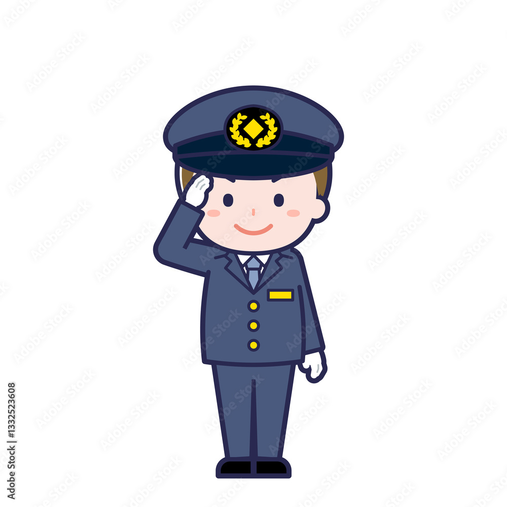 運転手/男性 02 運転手/男性 02