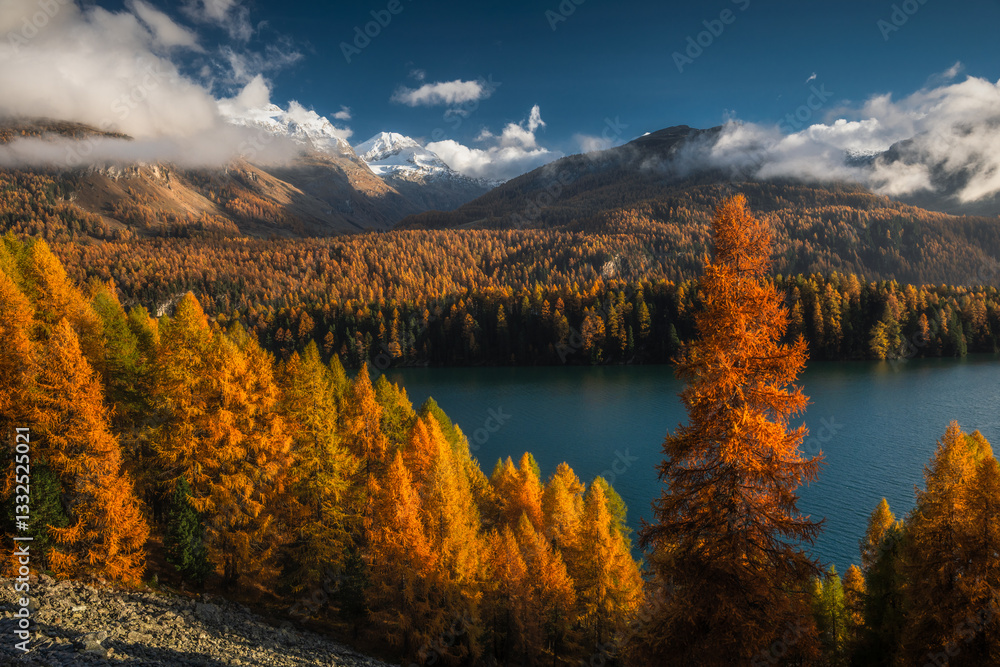 Autumn in Switzerland - Grisons