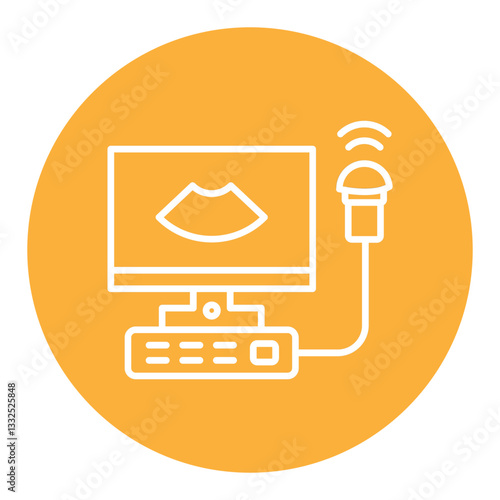 Ultrasonography Icon