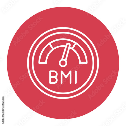 Body Mass Index Icon