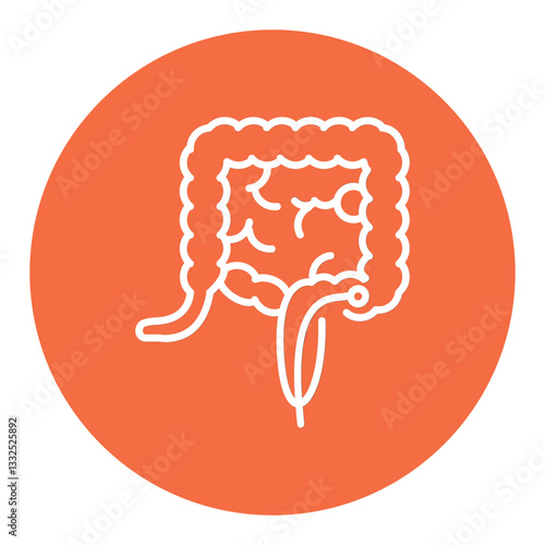Colonoscopy Icon