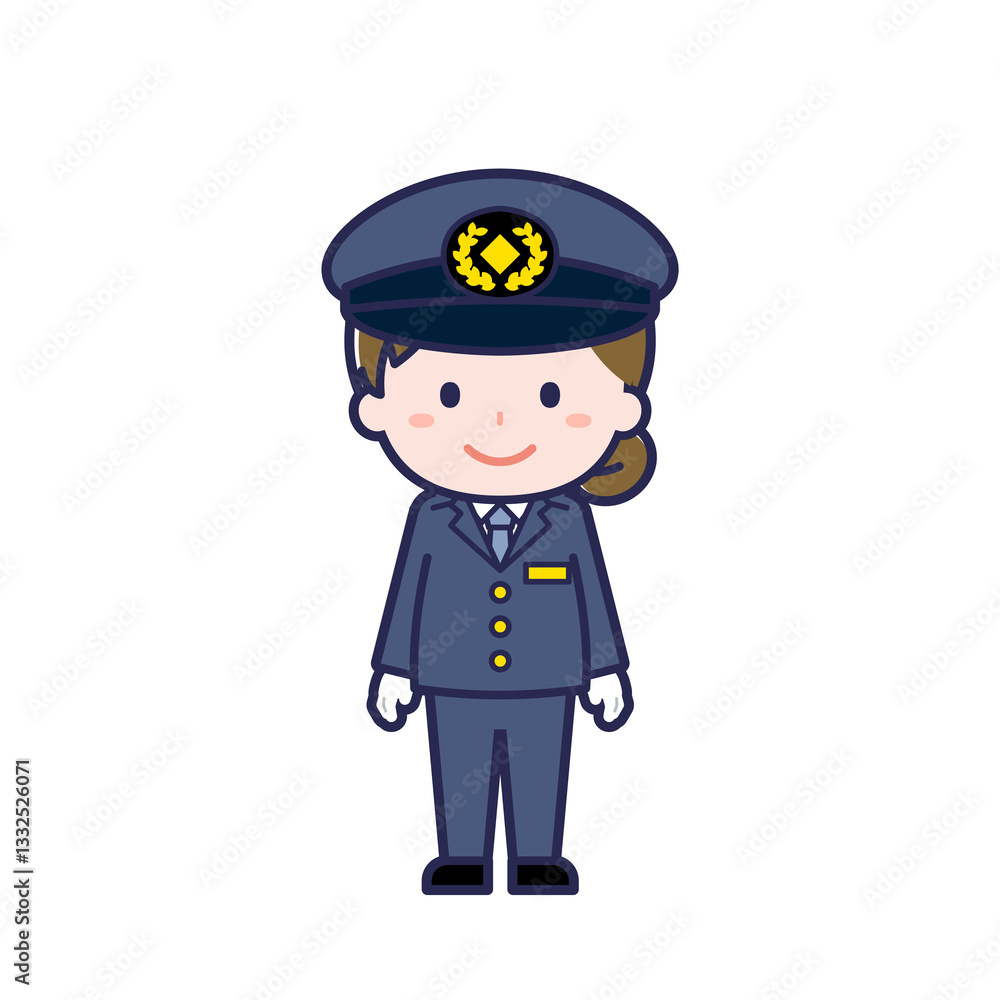 運転手／女性 09