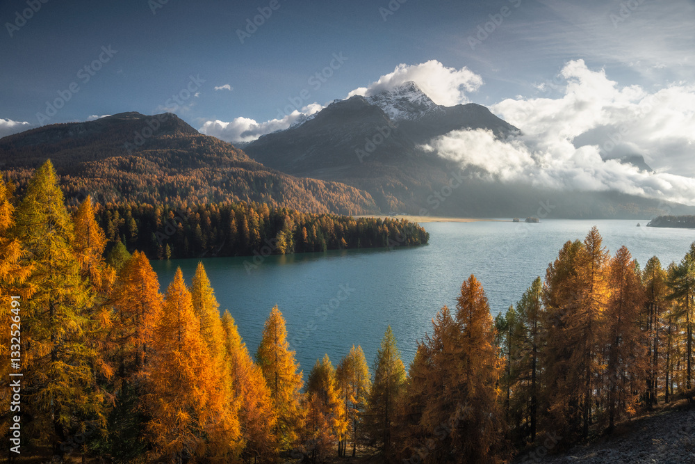 Autumn in Switzerland - Grisons