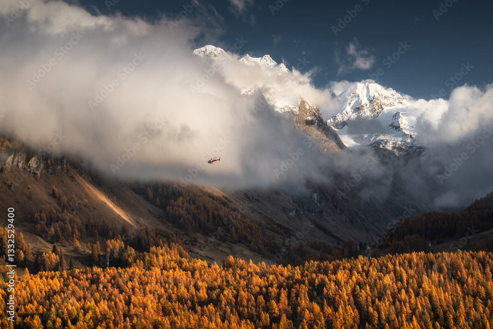 Autumn in Switzerland - Grisons