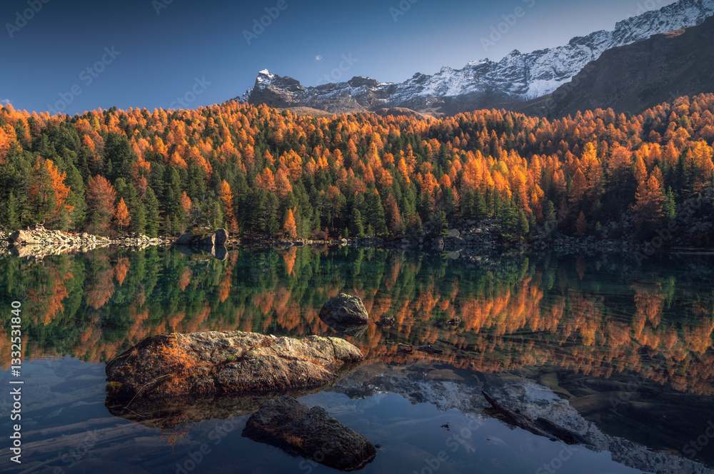 Autumn in Switzerland - Grisons