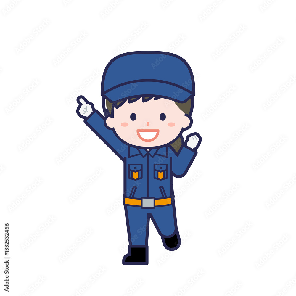 消防団員／女性 05