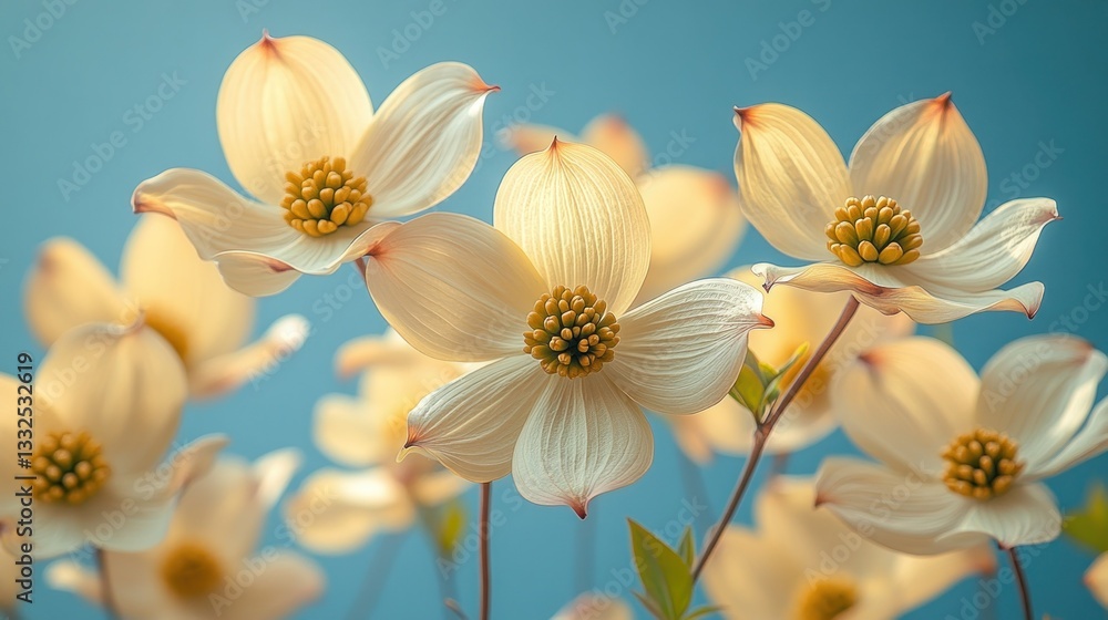 Obraz premium Delicate springtime blossoms