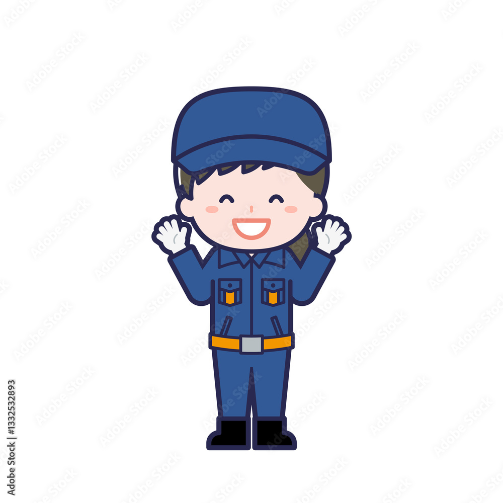 消防団員/女性 11 消防団員/女性 11