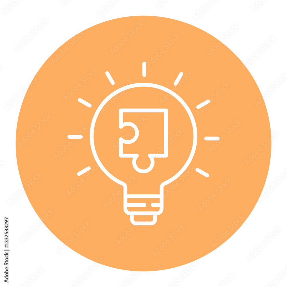 Problem Solving Icon Problem Solving Icon