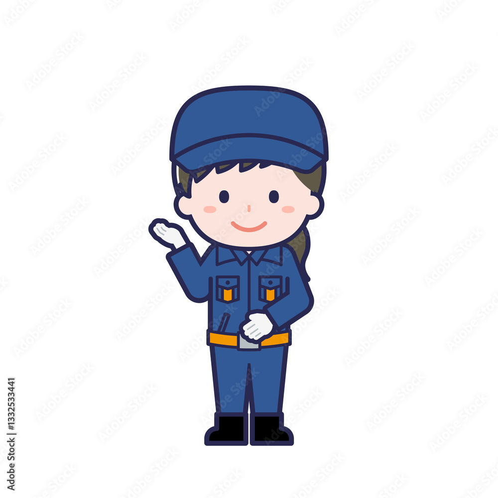 消防団員/女性 18 消防団員/女性 18