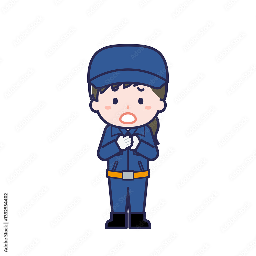 消防団員/女性 29 消防団員/女性 29
