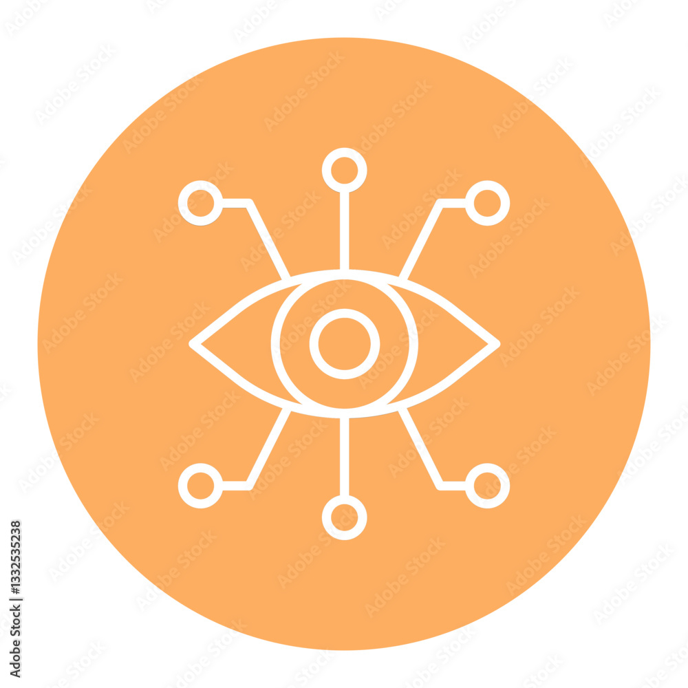 Bionic Eye Icon Bionic Eye Icon