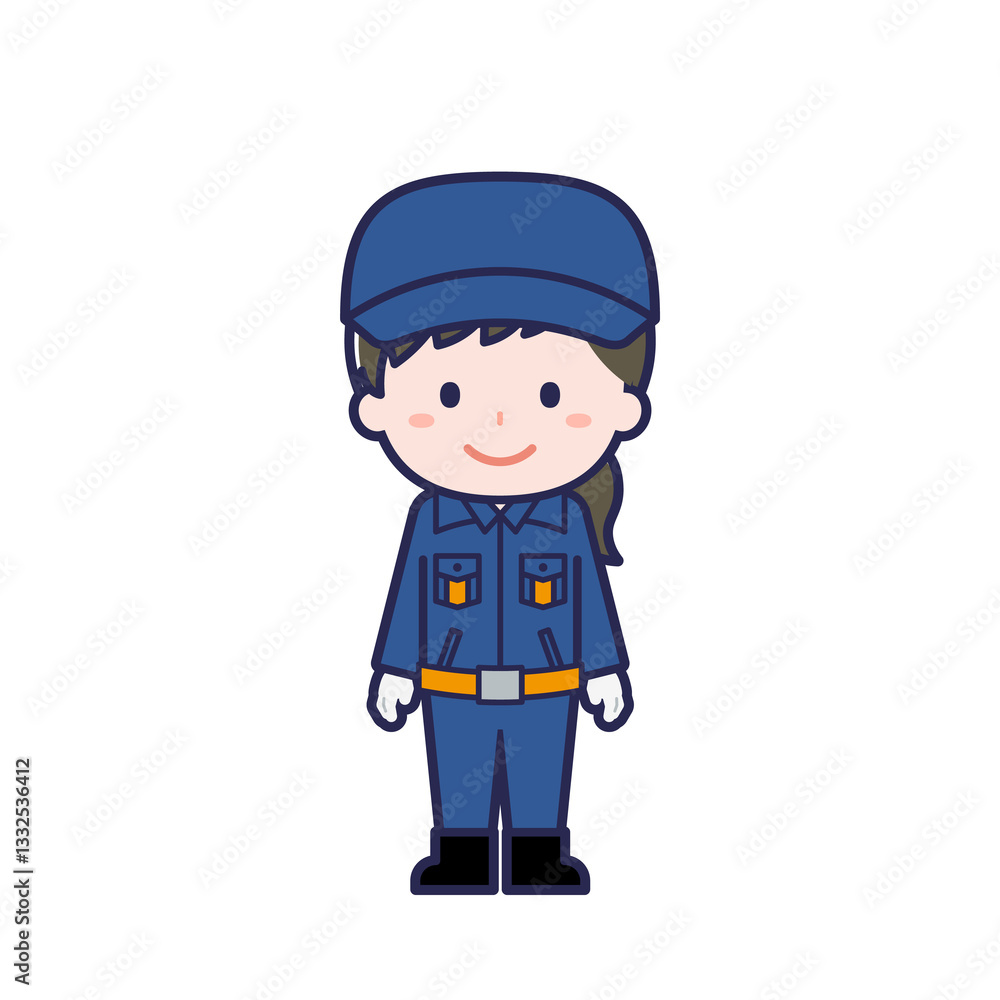 消防団員/女性 09 消防団員/女性 09