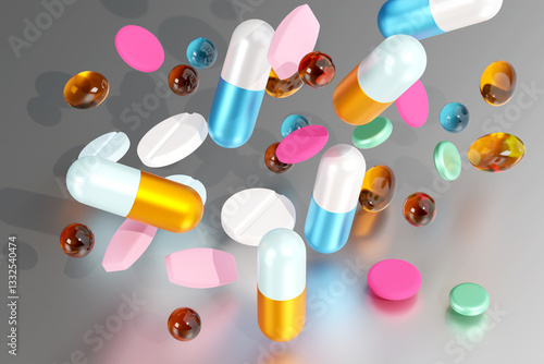 A vibrant assortment of cap...