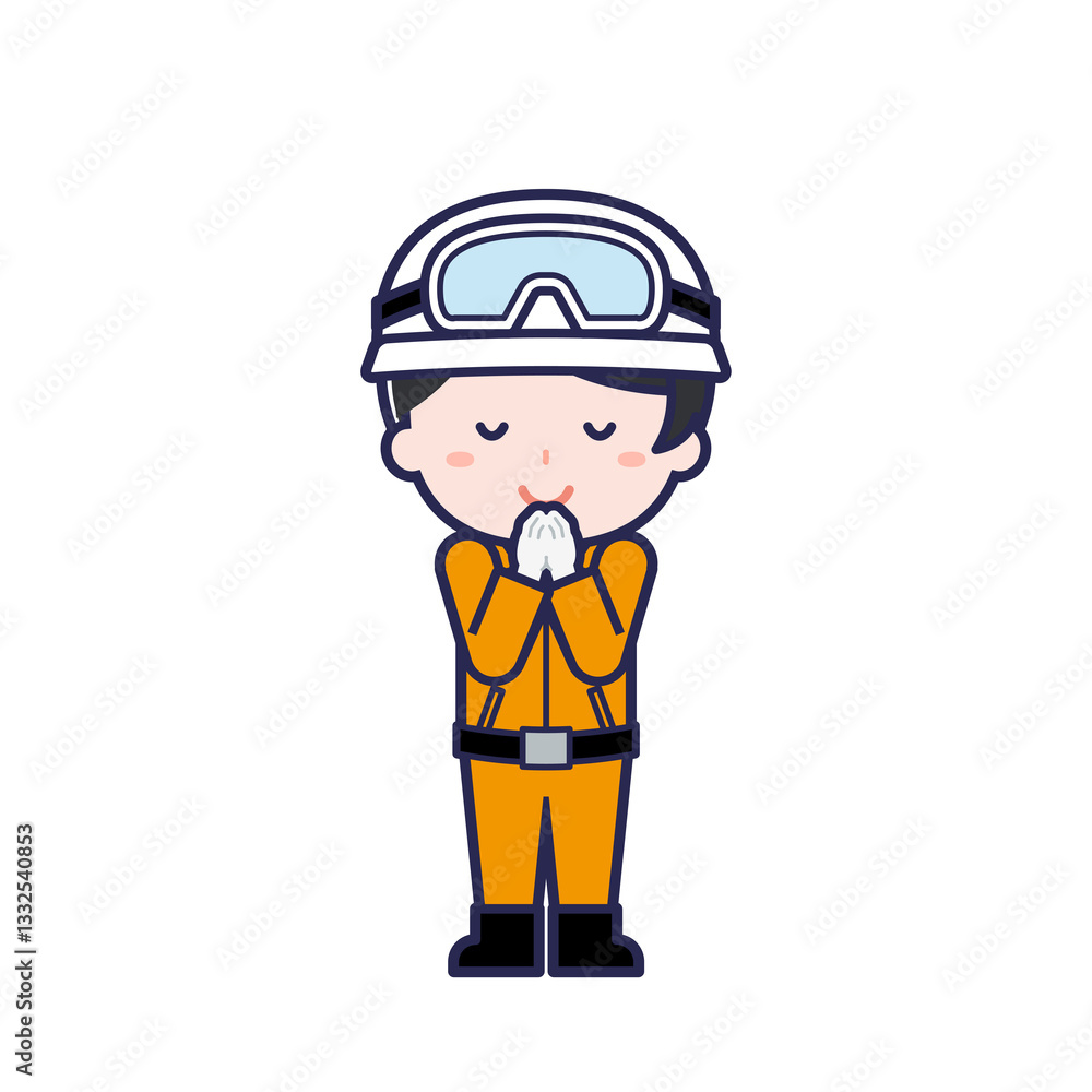 レスキュー隊／女性 24