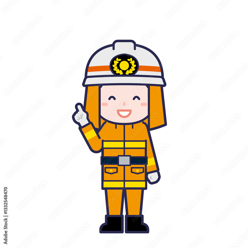 消防士／男性 13