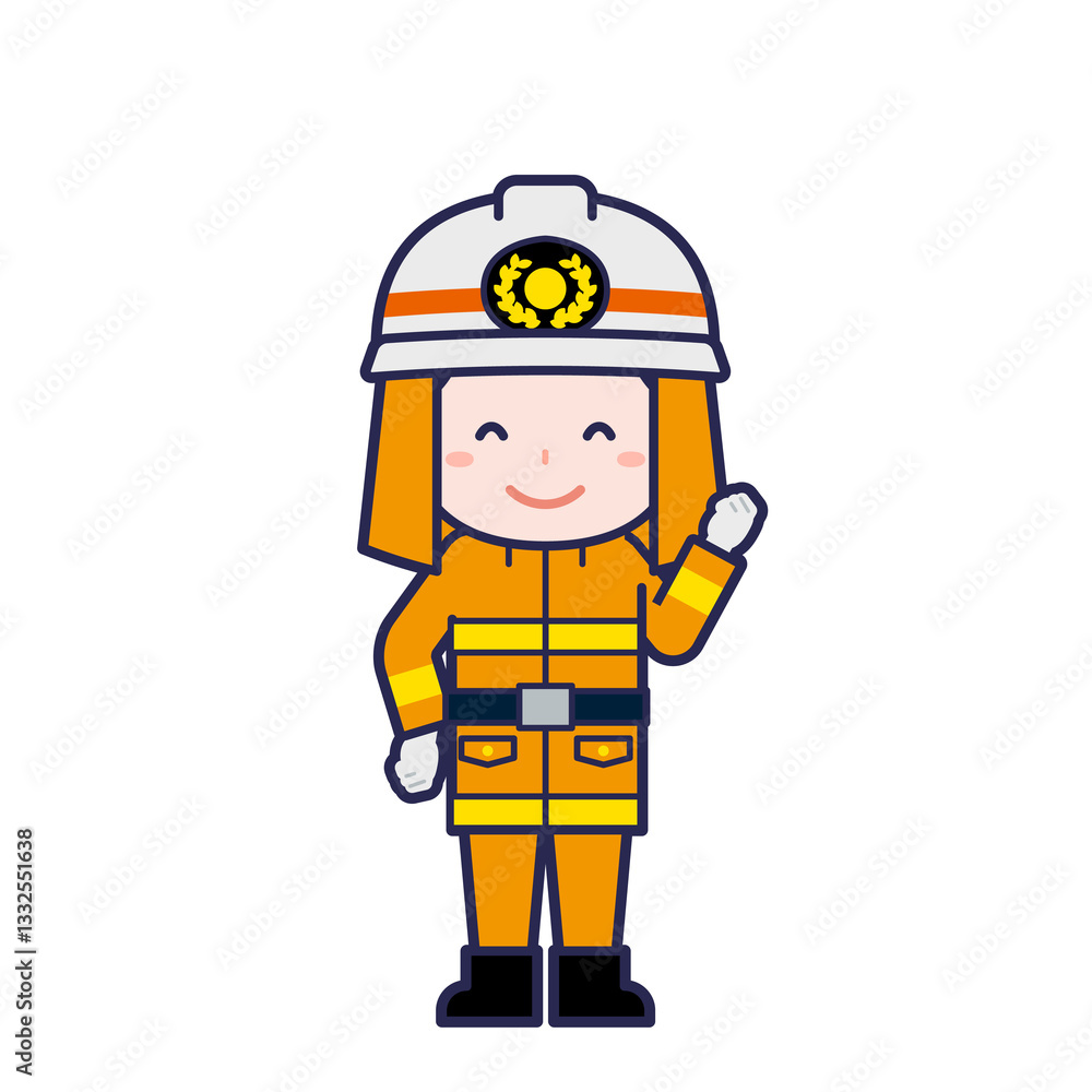 消防士／男性 04