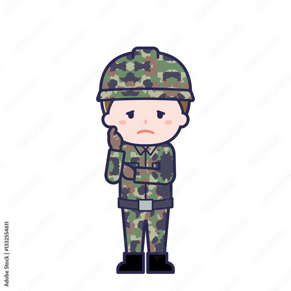 自衛隊員/男性 19 自衛隊員/男性 19