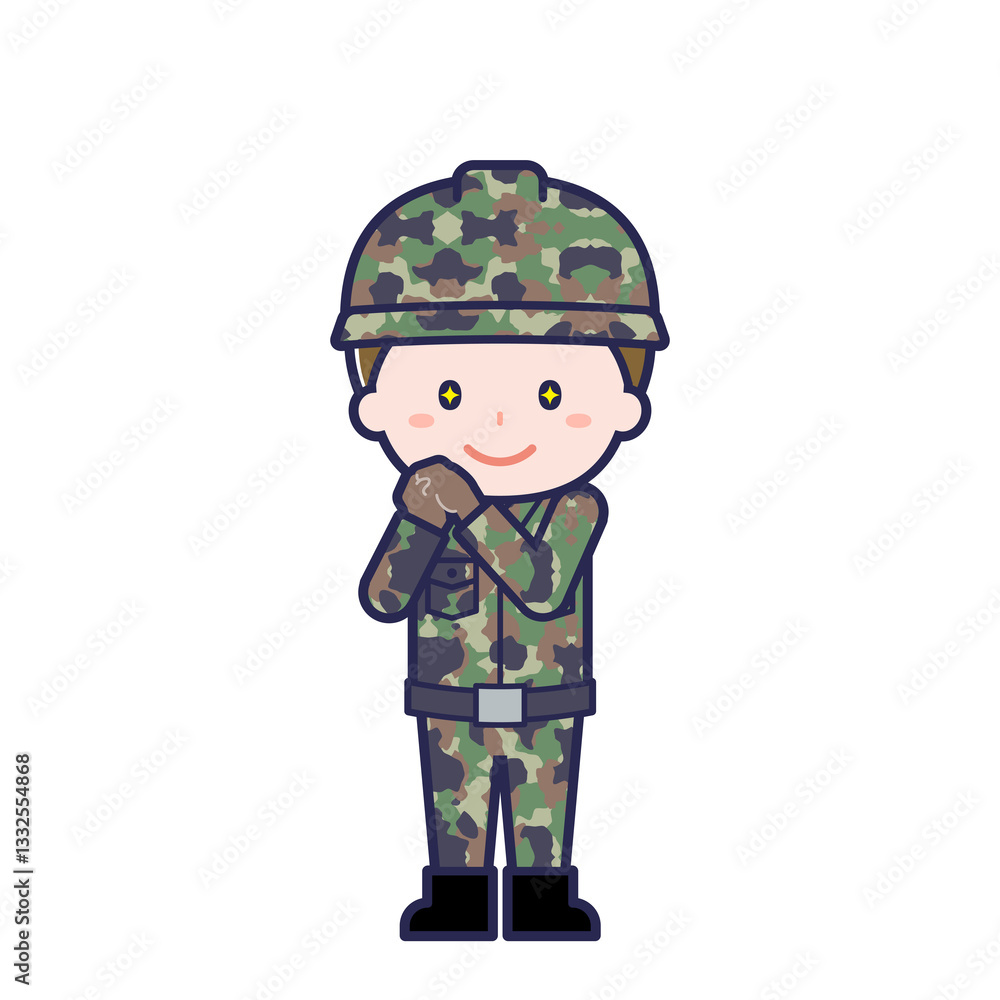 自衛隊員/男性 22 自衛隊員/男性 22
