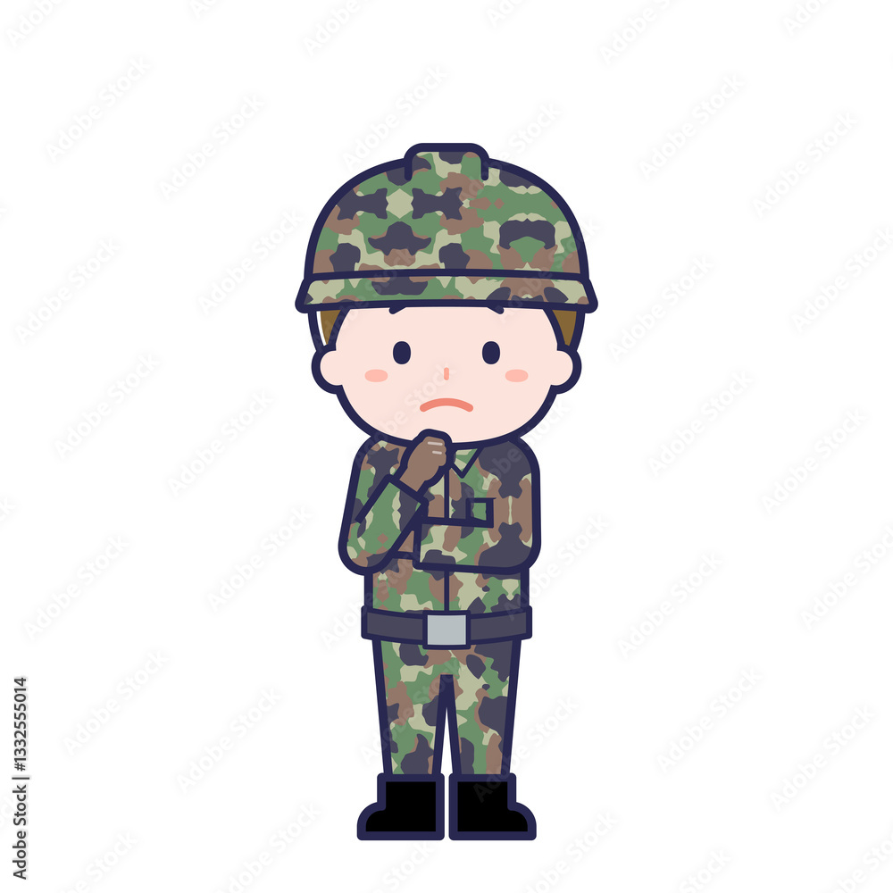 自衛隊員/男性 25 自衛隊員/男性 25