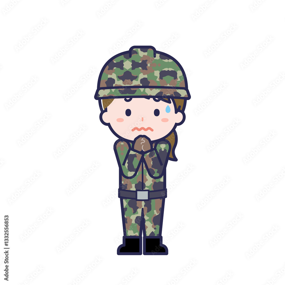 自衛隊員/女性 23 自衛隊員/女性 23