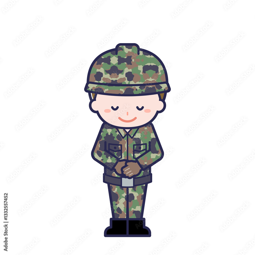 自衛隊員/男性 08 自衛隊員/男性 08
