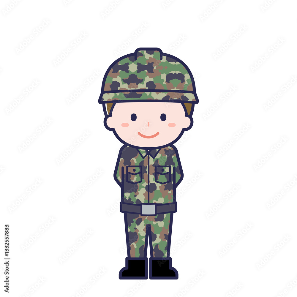 自衛隊員/男性 28 自衛隊員/男性 28