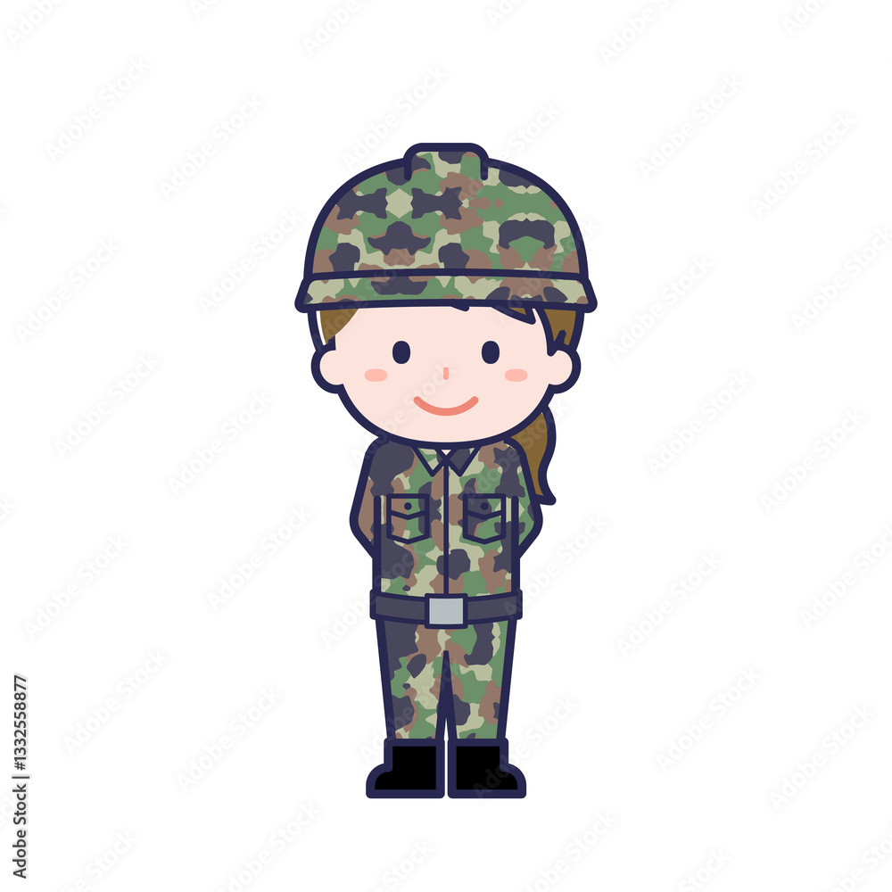 自衛隊員/女性 28 自衛隊員/女性 28