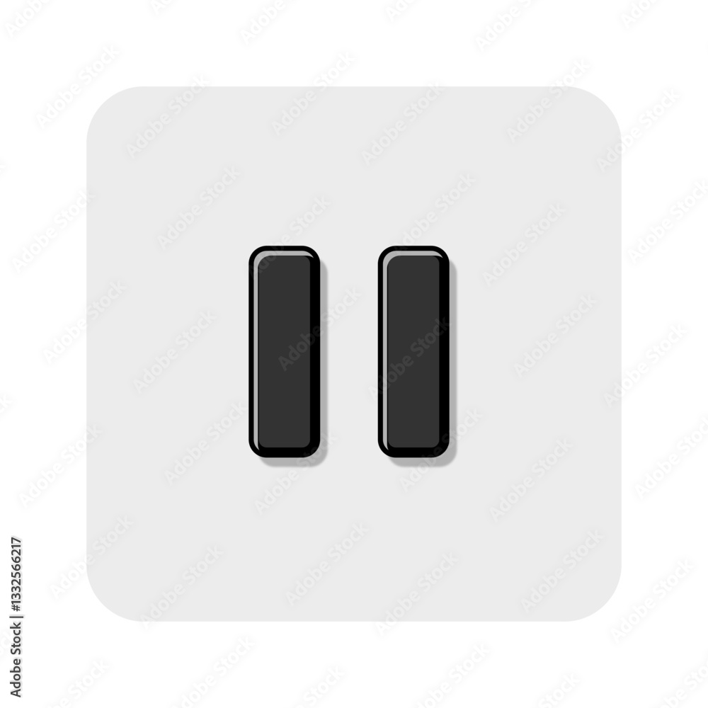black and white button vector illustration collection black and white button vector illustration collection