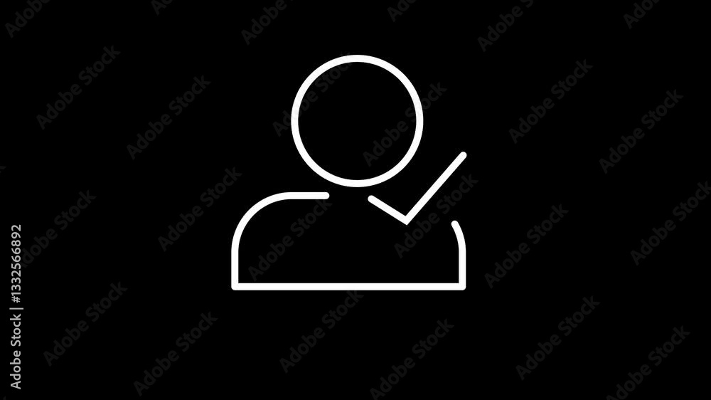 Animated Admin Icon on Black Background High-Quality UI UX Motion Graphics for Apps & Websites. Animated Admin Icon on Black Background High-Quality UI UX Motion Graphics for Apps & Websites.